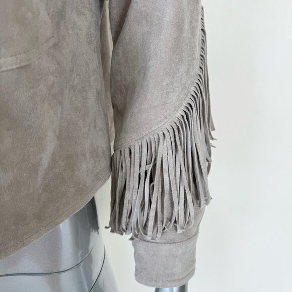 BLANK NYC faux suede jacket size XS - Picture 2 of 9